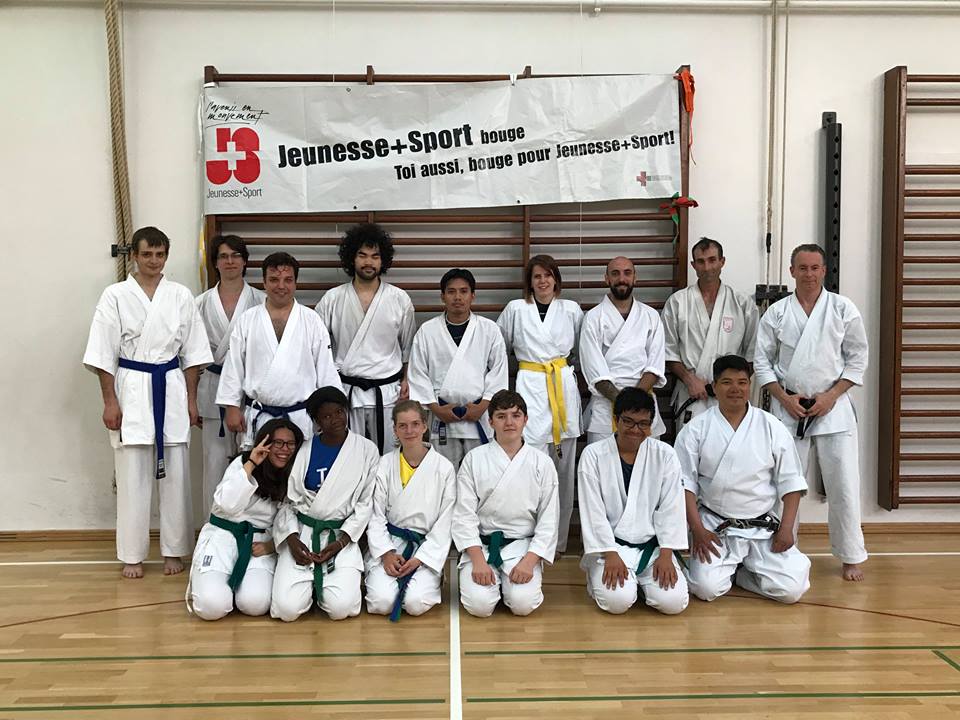 club karate geneve